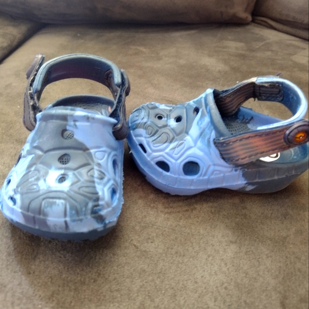 Infant boys Crocs